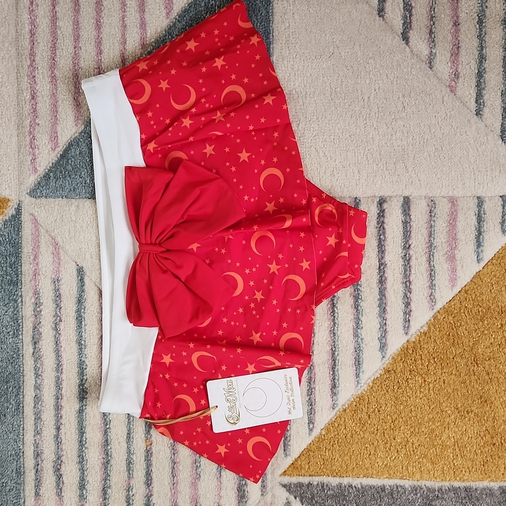 Sailor Moon Red Skirted Bikini Bottom (Hot Topic Exclusive)